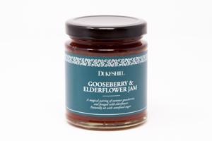Gooseberry & Elderflower Jam 