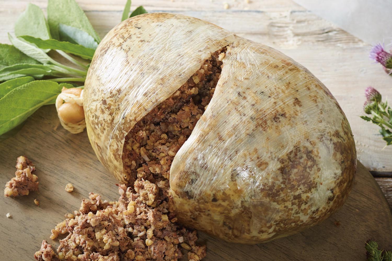 Traditional Haggis - Slow Cooked Meats