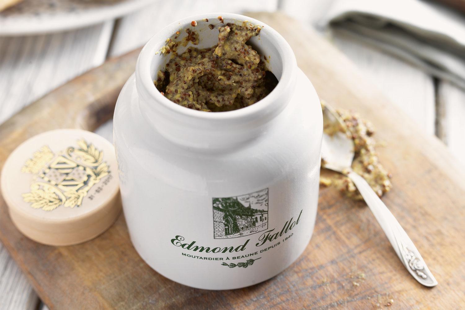 Wholegrain Dijon Mustard No longer current