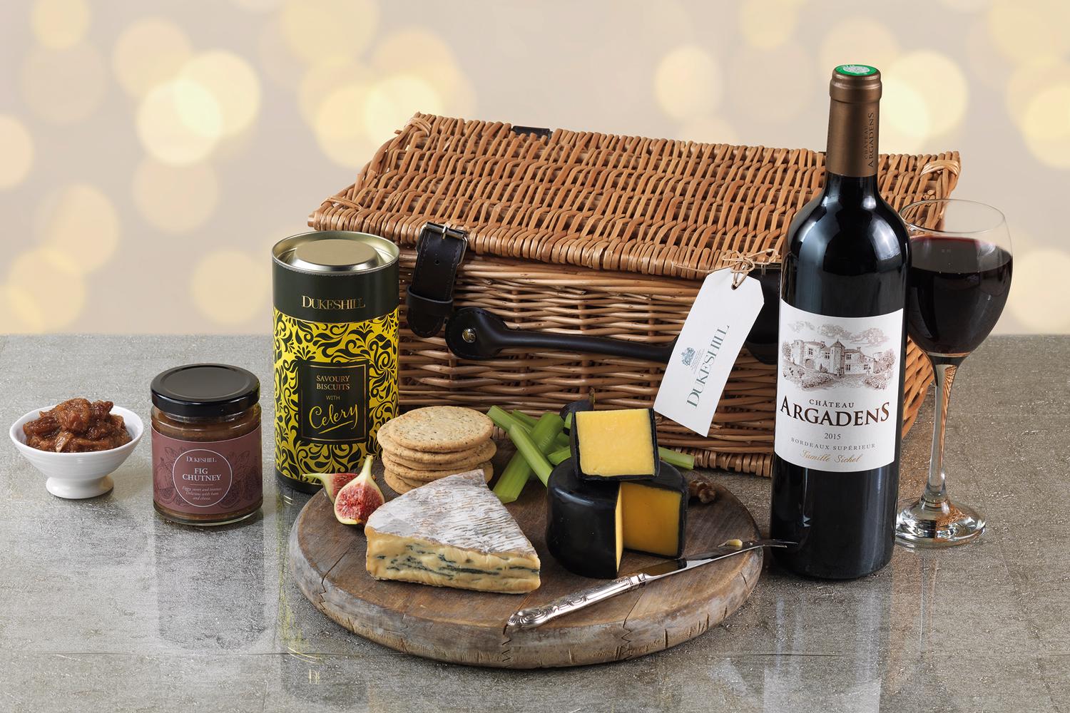 Wine Cheese Yearround Hampers