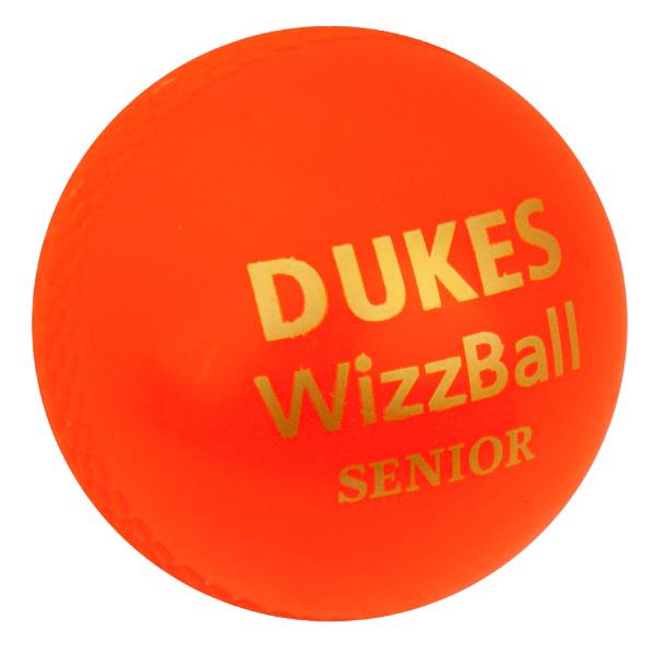 Dukes Wizzball ORANGE SENIOR CRICKET BALLS