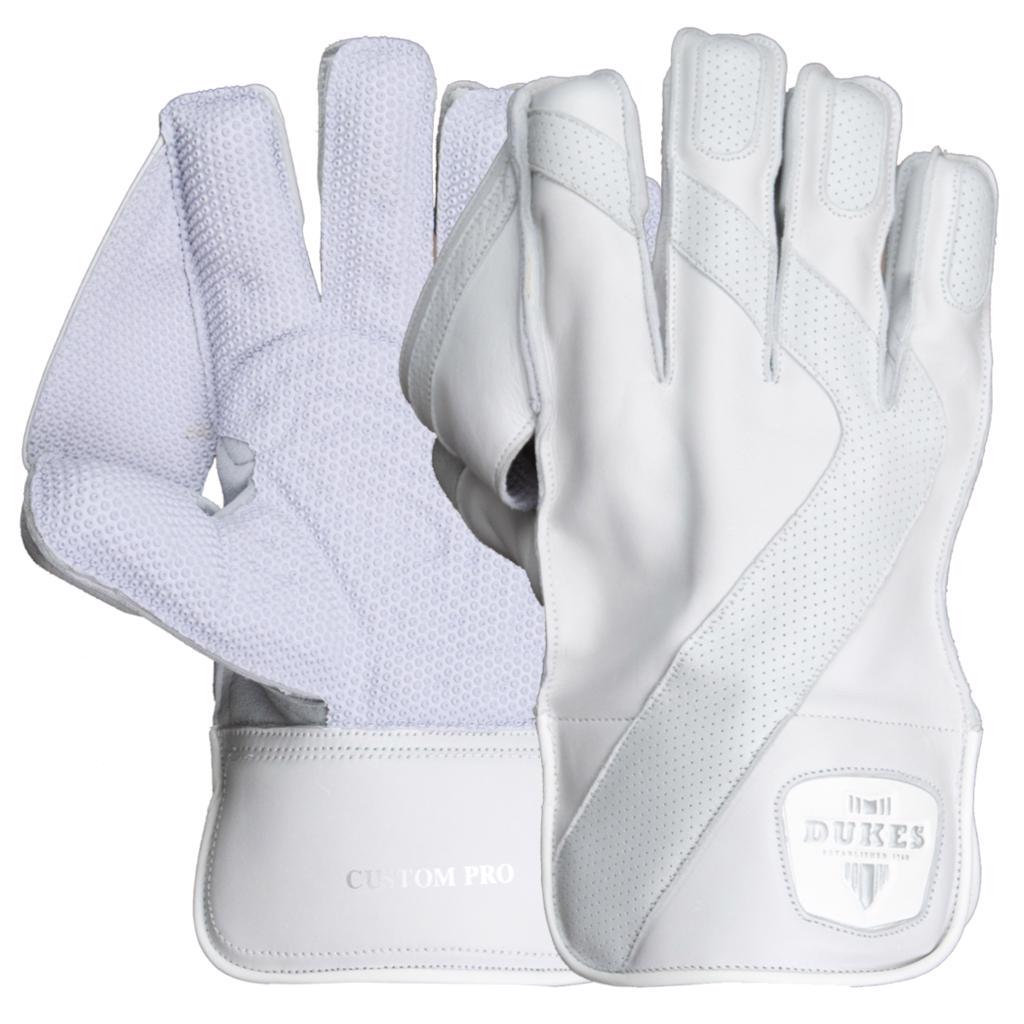 Dukes Custom Pro WK Gloves WICKET KEEPING