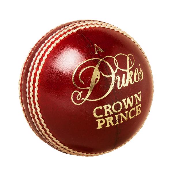 Dukes Crown Prince A Cricket Ball 156g RED CRICKET BALLS