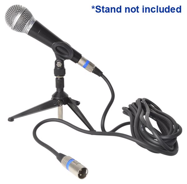 Dynamic Vocal Microphone With Cable