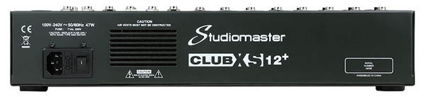 PA Mixer 8 Mic + 2 Stereo Channels with Effects & Bluetooth