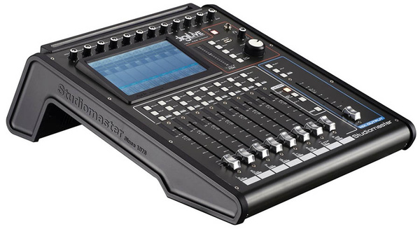 DigiLive StudioMaster 16 Channel 8 Output Digital Mixer