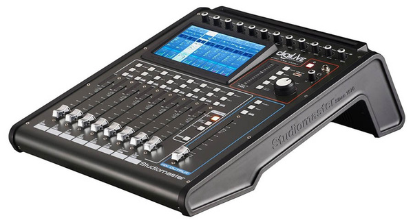 DigiLive StudioMaster 16 Channel 8 Output Digital Mixer
