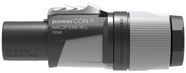 Neutrik NAC3FXXB-W-L PowerCON Power Out Connector 10-16mm