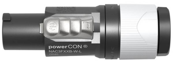 Neutrik NAC3FXXB-W-L PowerCON Power Out Connector 10-16mm