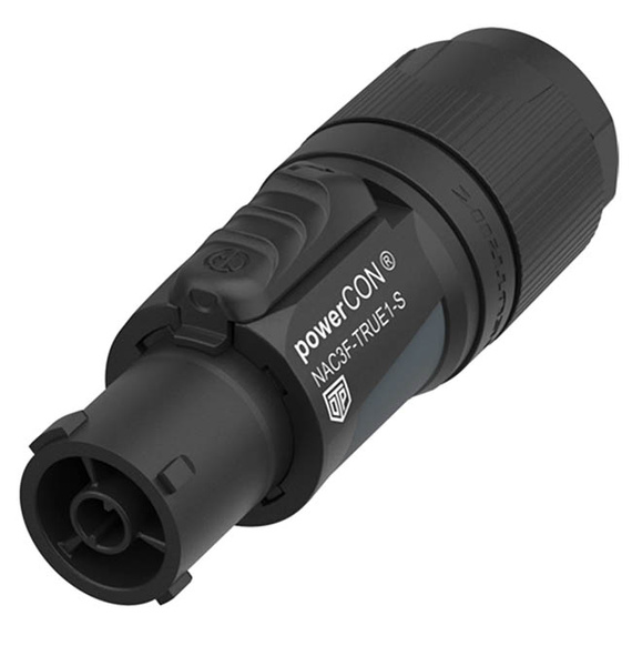 Neutrik NAC3F-TRUE1-S True1 Power Connector 6-12mm