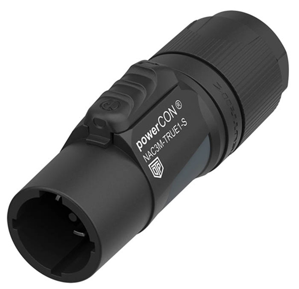 Neutrik NAC3M-TRUE1-S True1 Power Connector 6-12mm