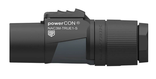 Neutrik NAC3M-TRUE1-S True1 Power Connector 6-12mm