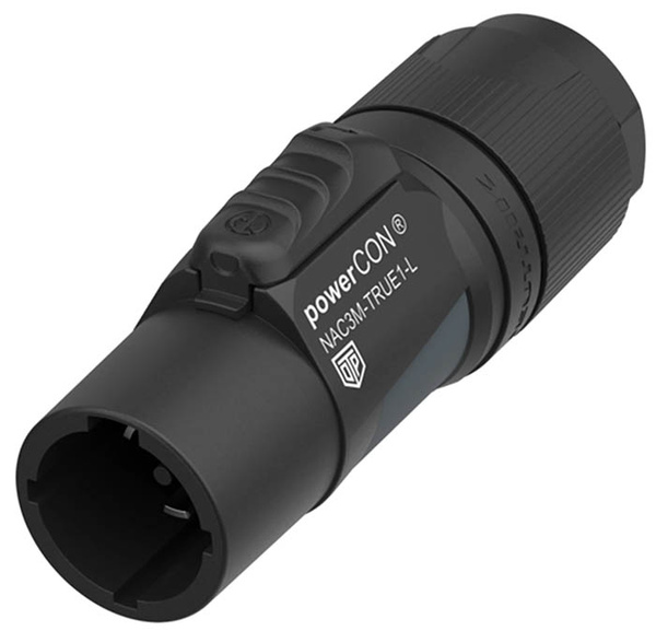 Neutrik NAC3M-TRUE1-L True1 Power Connector 10-16mm