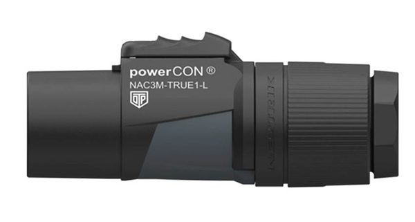 Neutrik NAC3M-TRUE1-L True1 Power Connector 10-16mm