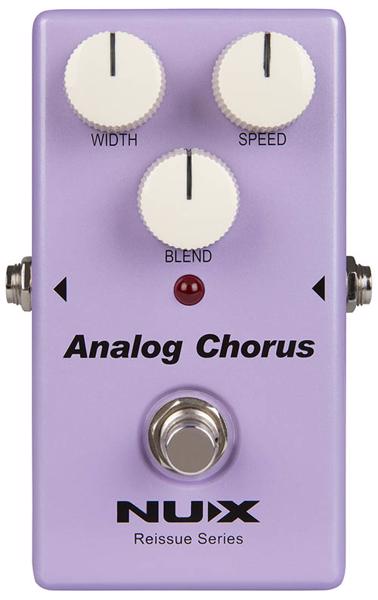 NuX Reissue Guitar Pedal Analog Chorus%2 