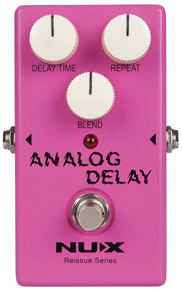 NuX Reissue Guirat Pedal Analog Delay  