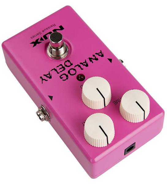NuX Reissue Guirat Pedal Analog Delay  