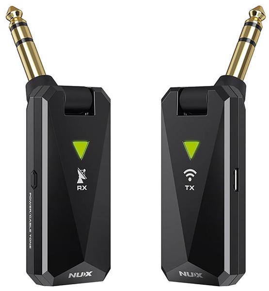 NUX Rechargeable Wireless Guitar Bug Set 