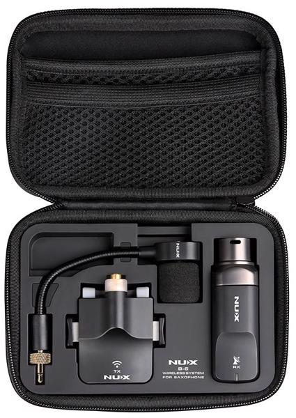 NUX B-6 Wireless Saxophone System 2.4GHz 