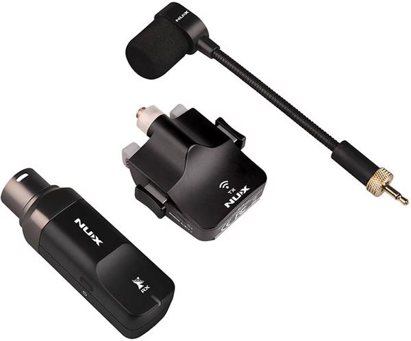 NUX B-6 Wireless Saxophone System 2.4GHz 