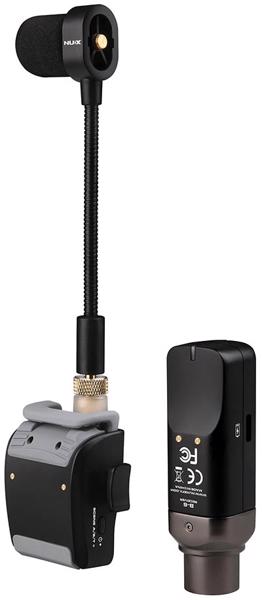 NUX B-6 Wireless Saxophone System 2.4GHz 