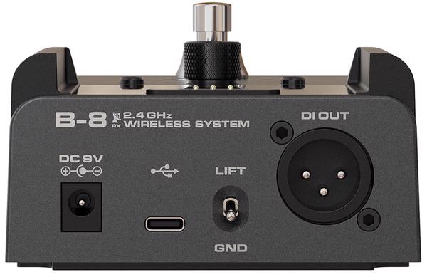NUX Pedal Wireless System 2.4GHz 