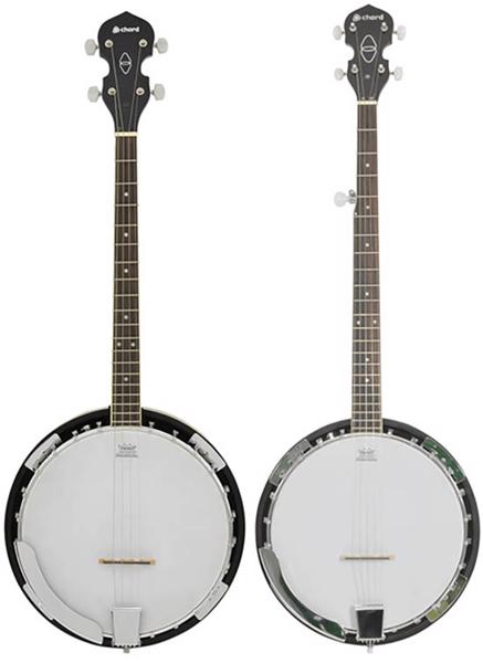 Traditional Style Banjo - 4,5 or 6%2 