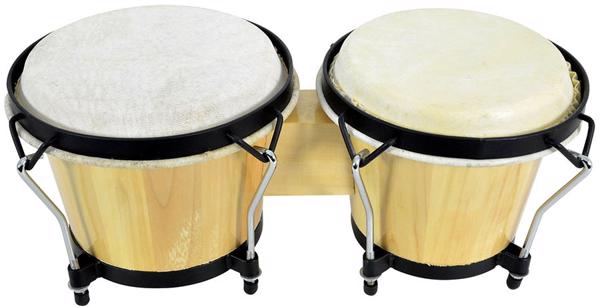 Bongos with Carry Bag 6.5