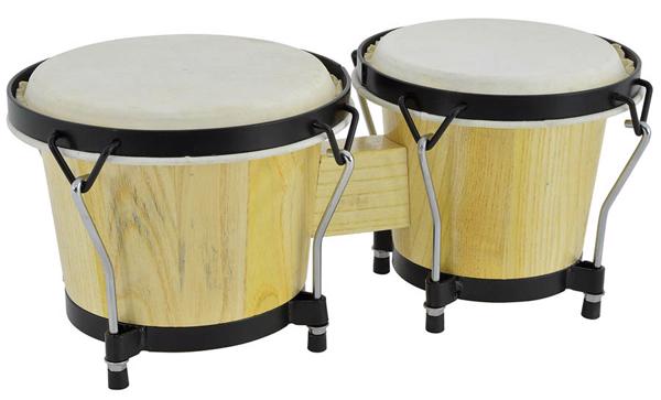 Bongos with Carry Bag 6.5