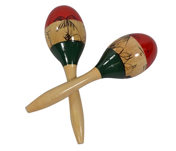 Bryce Mexican Maracas 23cm 