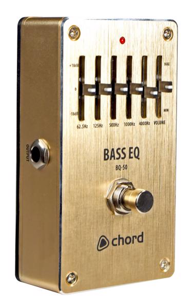 5-band Bass EQ Guitar Pedal 