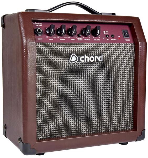 Acoustic Guitar Amp with Bluetooth 15W 
