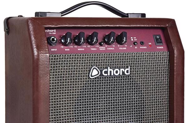 Acoustic Guitar Amp with Bluetooth 15W 