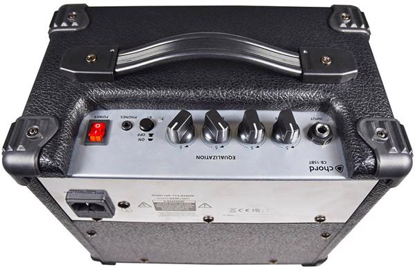 Bass Guitar Amp with Bluetooth 15W 