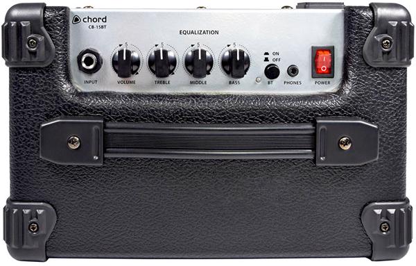 Bass Guitar Amp with Bluetooth 15W 