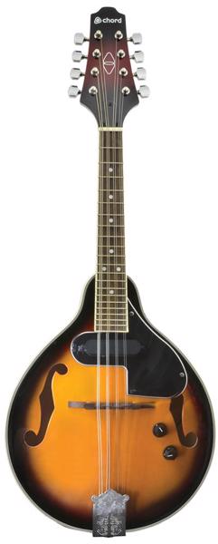 Electric Mandolin Tobacco Sunburst 