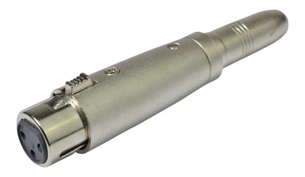 XLR Female to Jack Socket Adapter 