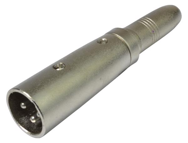 XLR Male to Jack Socket Adapter 