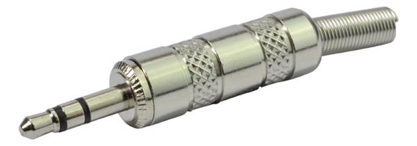 3.5mm Jack Plug - Up to 4mm Cable 