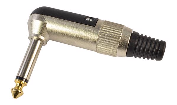 Mono Jack Right Angle Style, Metal B 