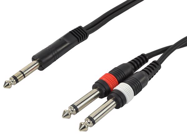 Cobra Two Mono Jack To One Stereo Ja 
