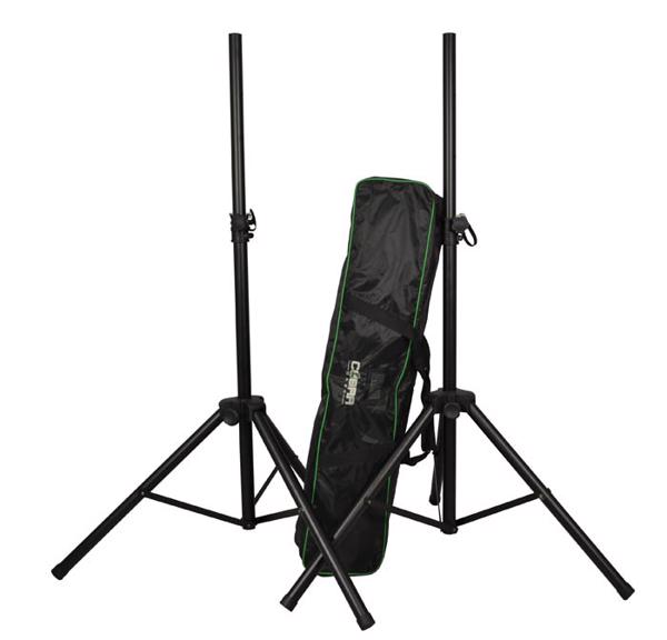 Set of Two Adjustable Speaker Stands M 