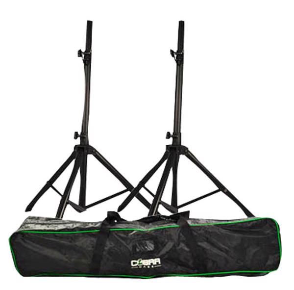 Set of Two Adjustable Speaker Stands M 