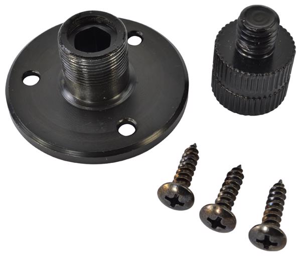 Goose Neck Base Black 