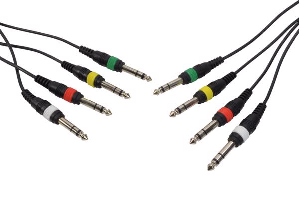 Cobra Jack To Jack Stereo X 4 Way  