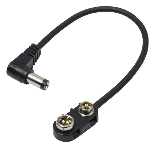 9 Volt Battery Link Lead 