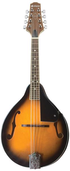Traditional Teardrop Style Mandolin - Ch 