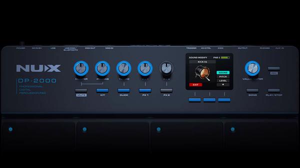 NUX DP2000 Digital Percussion Pad 