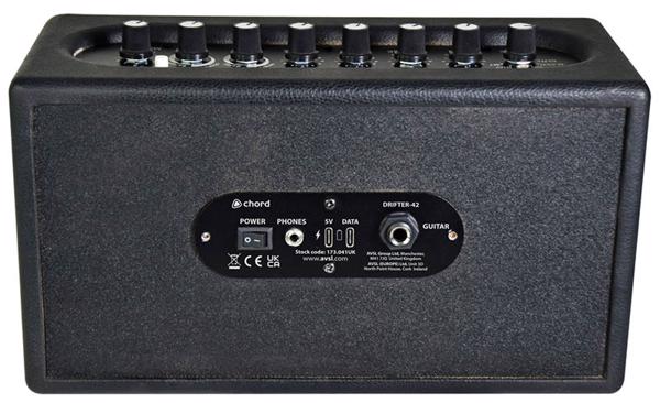 Table Top Guitar Amplifier with 6 Sele 