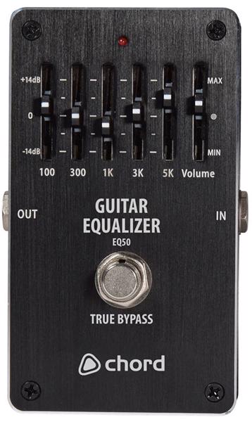 Chord 5-band Guitar EQ pedal 